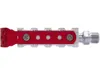 Brave Brave Machine Pedal Cnc Plattform Rot/Silber Produktbild-Vorschau 3