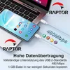240W USB-C zu USB-C Schnellladekabel – 3 m – Typ-C für Produktbild-Vorschau 5