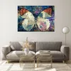 Bilder auf glas - Schmetterling Abstraktion - 100x70cm - Produktbild-Vorschau 7