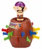 Mad Pirate Barrel jeu d'arcade Stab le pirate 9 x 9 x 12,5 Voir les images du produit 7