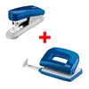 novus Locher und Heftgeräte Set E210/E15 blau Produktbild-Vorschau 4