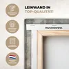 MuchoWow® - Leinwandbilder - Blumen - Blätter - Abstrakt - Produktbild-Vorschau 3