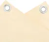 vidaXL Balkon-Sichtschutz Creme 600x120 cm PVC Produktbild-Vorschau 4