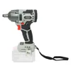 A cordless impact wrench with a battery pack attached, shown against a white background. Produktbild-Vorschau