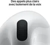 Écouteurs APPLE AirPods 4, Sans Fil Voir les images du produit 5