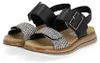 Sandali donna Remonte D1J53-02 schwarz kombi 38 Anteprima dell’immagine prodotto 65