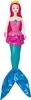 Meerjungfrau 28cm veränderbare Flosse Produktbild-Vorschau 7