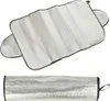 A folded and an unfolded car windshield sunshade. Anteprima dell’immagine prodotto