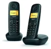 Telefon stacjonarny Gigaset A170 Duo Black Wireless (2 uds) Podgląd zdjęcia produktu 1