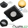LUMILED LED Einbauleuchte schwenkbar inkl. 6 Watt Produktbild-Vorschau 2