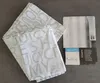 Spirella Creamy Silver Duschvorhang 180x200 Textil Weiß Produktbild-Vorschau 2