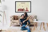 Bild - Bilderrahmen - 100 cm x 70 cm - MDF - Rahmen - Foto Produktbild-Vorschau 3