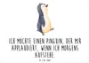 Mr. & Mrs. Panda Retro Blechschild Pinguin marschieren DIN Produktbild-Vorschau 1