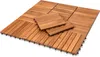 Jopassy set di 55 piastrelle in legno acacia 5m² piastrelle Anteprima dell’immagine prodotto 1