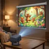 Kiano Electric projectiescherm, 100 inch, 16:9, mat wit, Productafbeelding-voorbeeld 5