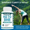 KETO BHB (120 capsule) integratore alimentare, salute del Anteprima dell’immagine prodotto 8