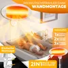 Lampada riscaldante a infrarossi KESSER® per fasciatoio, Anteprima dell’immagine prodotto 5
