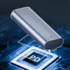 INF USB-C Buchse auf MagSafe 2 Adapter - Aluminium Produktbild-Vorschau 4
