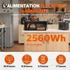 Batterie LiFePO4 24 V 100 Ah avec BMS 2560 Wh, accumulateur Voir les images du produit 4