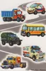 Herma MAGIC Sticker Funny Cars, Folie Produktbild-Vorschau 3