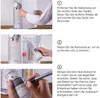 Instructional images showing how to replace a filter cartridge in a water dispenser. Produktbild-Vorschau