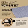 LUMALAND Bambusauflage für Modular-Hocker - 54 x 50 x 1 cm Produktbild-Vorschau 5