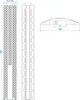 Kabelbrücke für sicheren Kabelschutz – Überfahrschutz für Produktbild-Vorschau 7