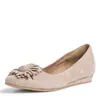 Tamaris Damen Ballerina 1-1-22119-24 in taupe (Größe: 36) Produktbild-Vorschau 5