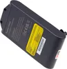 A black battery pack is shown against a white background. Produktbild-Vorschau
