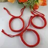 Armband im chinesischen Stil, rotes Seil, geflochtener Produktbild-Vorschau 2