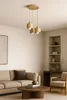 FKL DESIGN Home Deco Deckenlampe Deckenleuchte Ecru-Gold Produktbild-Vorschau 5