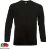 Fruit of the Loom Longsleeve Valueweight T-Shirt 10 Stk. Produktbild-Vorschau 4