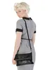 Samantha Look Clutch Damen schwarz Produktbild-Vorschau 2