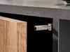 Komodee, Príborník Orvieto 4D, Dub/Antracit, Šírka 89 cm x Náhľad obrázku produktu 7