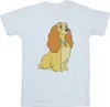 Disney - "Lady And The Tramp" T-Shirt für Damen BI17934 (S) Produktbild-Vorschau 1