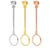 Zigarettenhalter Ring zigarettenhalter für Damen, Elegant Produktbild-Vorschau 3