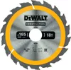 DeWalt Kreissägeblatt Handkr. 165/30 mm 18WZ Produktbild-Vorschau 1