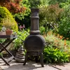 Gusseisen Terrassenofen | Gartenkamin Aztekenofen Produktbild-Vorschau 10