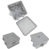 Abzweigdose IP65 80 × 80 × 40 mm Wasserdicht Produktbild-Vorschau 1