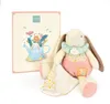 Conjunto de regalo Doudou, rosa, conejito "Ciboulette" y Vista previa de la imagen del producto 1