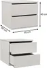 Schiebetürenschrank DEBRA 120cm - Kleiderschrank mit Produktbild-Vorschau 6