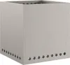 vidaXL Bezpyłowy kosz na ognisko Brązowy 48 x 48 x 50 cm Podgląd zdjęcia produktu 5