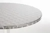 Bolero Runder Bistrotisch Edelstahl, 1 Bein 60Cm Produktbild-Vorschau 7