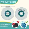 3 Stück Wischmopp Ersatz Kompatibel Mit Leifheit Clean Produktbild-Vorschau 4