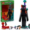LEGO Minecraft Der Enderman-Turm - Spielzeug umbaubar in 2 Produktbild-Vorschau 2