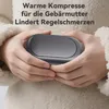 Wiederaufladbare Handwärmer Zweierpack – USB-C, 3 Stufen, Produktbild-Vorschau 6