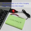 9,6V 2400mAh wiederaufladbarer NiMH Akku Tamiya Stecker mit Produktbild-Vorschau 7