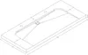 Badmöbel Marmor Carrara White YAMO 130 cm 2 Hahnlöcher Produktbild-Vorschau 7