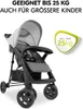 Passeggino Hauck Shopper Neo II con cestino XXL Anteprima dell’immagine prodotto 4