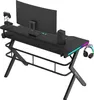 huzaro Hero 5.0 | RGB LED Gaming Schreibtisch Computertisch Produktbild-Vorschau 10